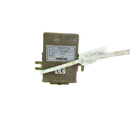 Reglerenhet förvärme